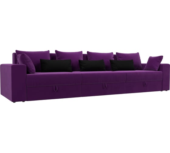 Прямой диван Лига диванов Майами Long 114745 1