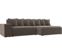 Угловой диван Лига диванов Кёльн правый угол 105075