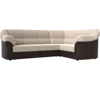 Угловой диван Лига диванов Карнелла правый угол 109566