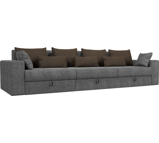 Прямой диван Лига диванов Майами Long 114777 1