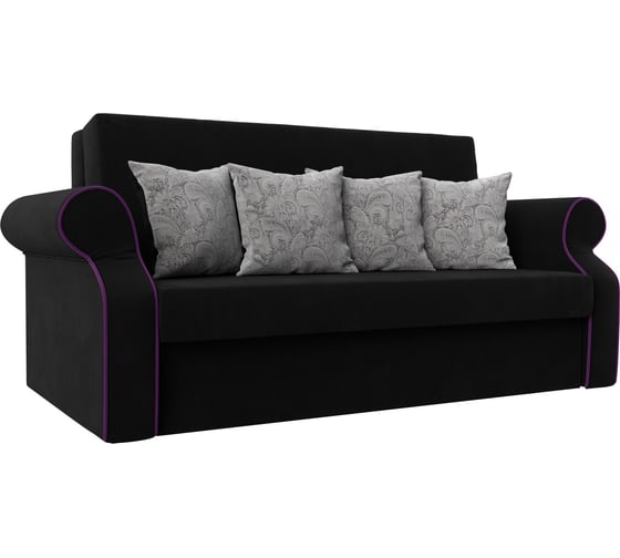 Прямой диван Лига диванов Софт 105322 1