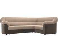 Угловой диван Лига диванов Карнелла правый угол 105898