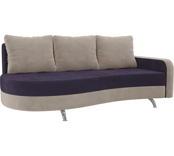 Прямой диван Лига диванов Премьер правый угол 105259 1