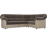 Угловой диван Лига диванов Карнелла правый угол 29423