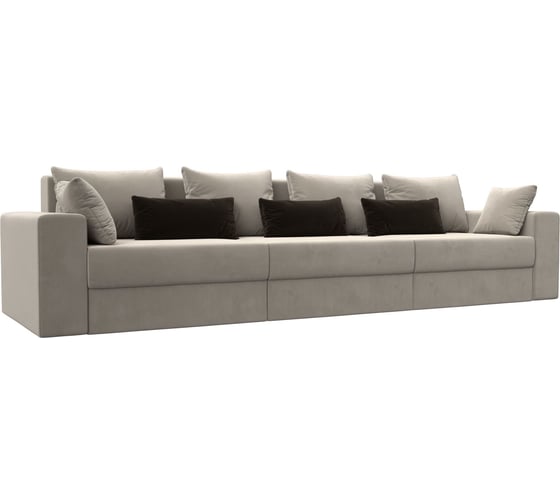 Прямой диван Лига диванов Майами Long 114736 1