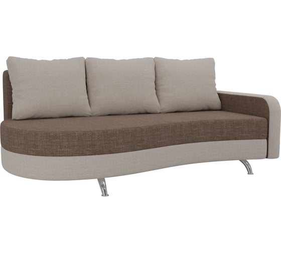 Прямой диван Лига диванов Премьер правый угол 105269 1