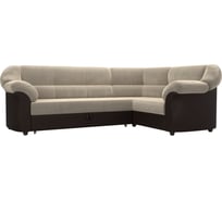 Угловой диван Лига диванов Карнелла правый угол 109553