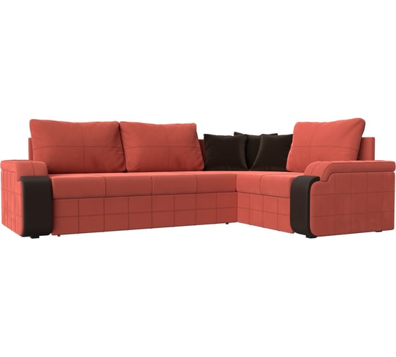 Угловой диван Лига диванов Николь правый угол 113275 1