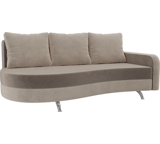 Прямой диван Лига диванов Премьер правый угол 105257 1