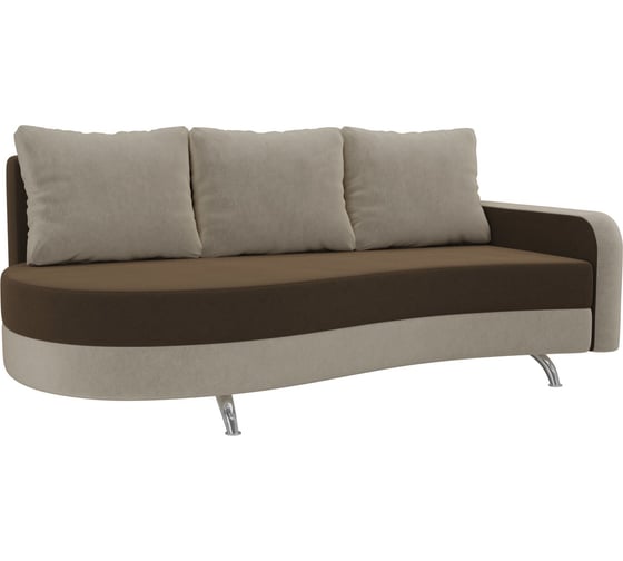 Прямой диван Лига диванов Премьер правый угол 105264 1