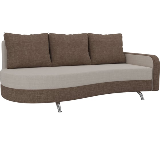 Прямой диван Лига диванов Премьер правый угол 105267 1