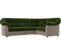 Угловой диван Лига диванов Карнелла правый угол 109560