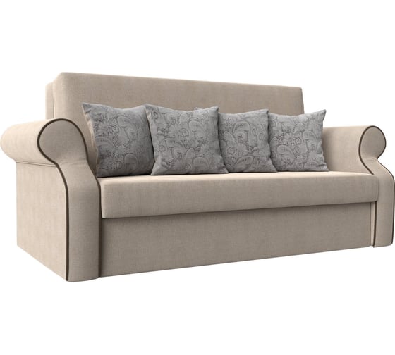 Прямой диван Лига диванов Софт 105323 1