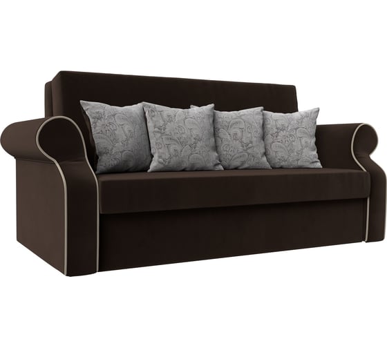 Прямой диван Лига диванов Софт 105320 1