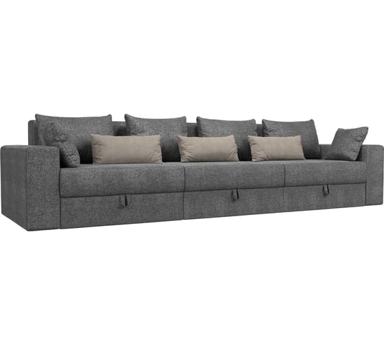 Прямой диван Лига диванов Майами Long 114778 1