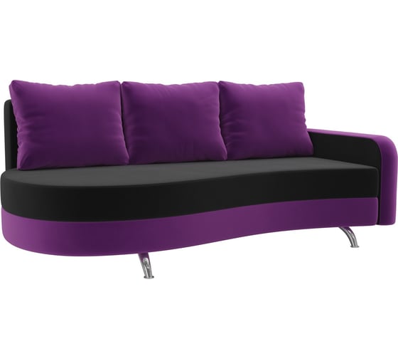 Прямой диван Лига диванов Премьер правый угол 105266 1