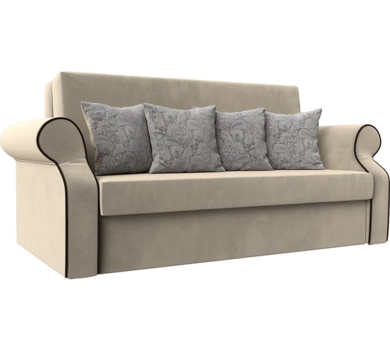 Прямой диван Лига диванов Софт 105318 1