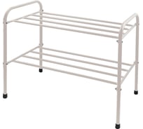 Этажерка для обуви InHome 650x320x485 мм, 2 полки, бежевый INHSR5/2