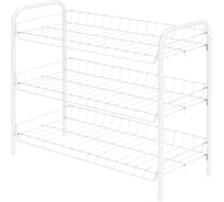 Этажерка для обуви InHome 660x280x520 мм, 3 полки, белый INHSR1/5