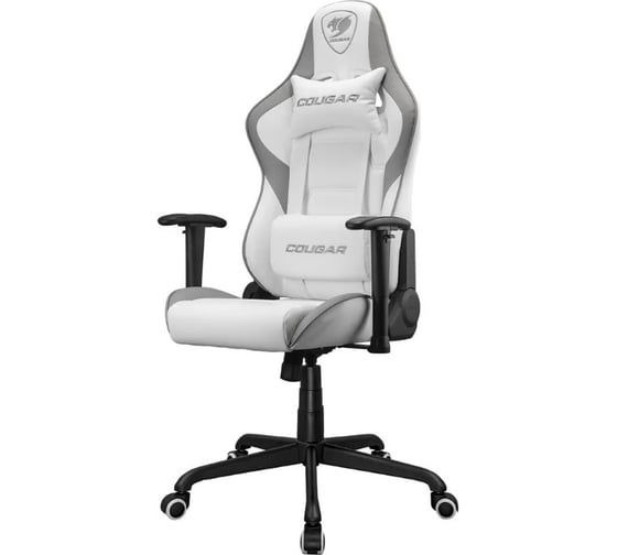 Компьютерное игровое кресло COUGAR FORTRESS White 3MELIWHB.BF01 CU-FORTwh