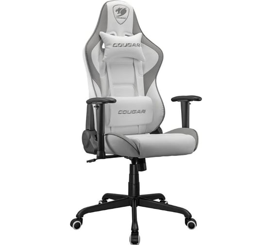 Компьютерное игровое кресло COUGAR FORTRESS White 3MELIWHB.BF01 CU-FORTwh
