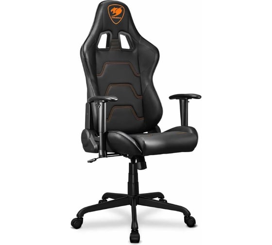 Компьютерное игровое кресло COUGAR FORTRESS Black 3MELIBLB.BF01 CU-FORTbl