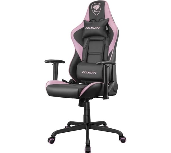 Компьютерное игровое кресло COUGAR FORTRESS Pink 3MELIPNB.BF01 CU-FORTpi