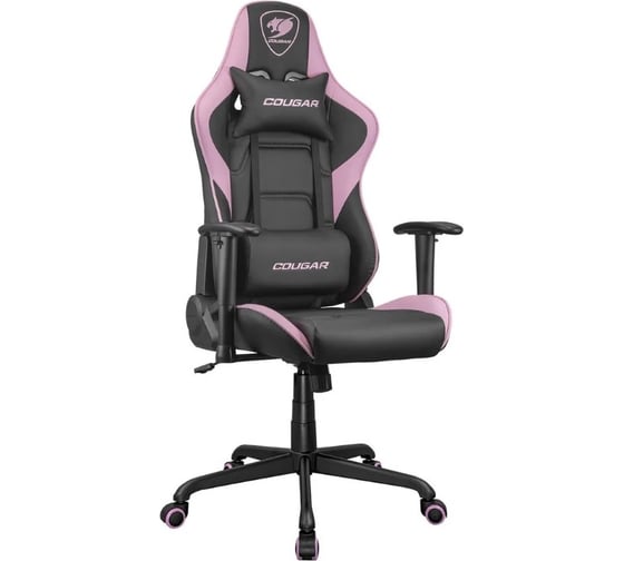 Компьютерное игровое кресло COUGAR FORTRESS Pink 3MELIPNB.BF01 CU-FORTpi