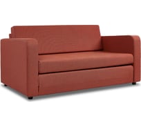 Диван-кровать Divan 24 Сольста терракотовая рогожка 77000109