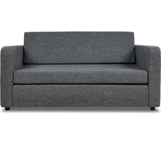 Диван-кровать Divan 24 Сольста серая рогожка 77000110