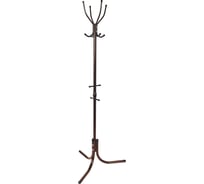 Напольная вешалка InHome 4 крючка медный антик ВКИ1/А