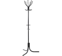 Напольная вешалка InHome 6 крючков черный ВКИ2/Ч