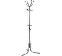 Напольная вешалка InHome 6 крючков серый металлик ВКИ2/С