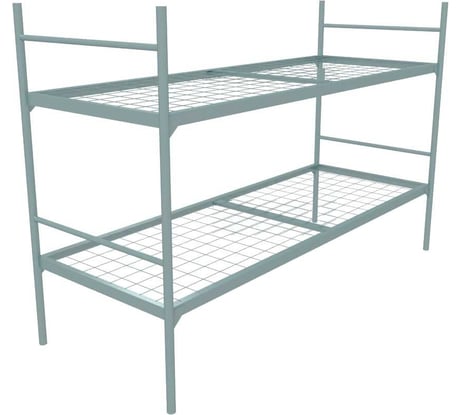 Металлическая двухъярусная кровать SAMGRUPP хит (1900x700, сетка 100x100, 1 перемычка) 17047