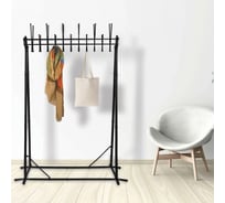 Вешалка Титан Мета АЛЛА-22К черный 4670026240924