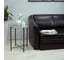Журнальный стол Мебелик BeautyStyle 21 орех гикори grey/ черный 8602 11