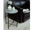 Журнальный стол Мебелик BeautyStyle 21 орех гикори grey/ черный 8602 12