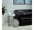 Журнальный стол Мебелик BeautyStyle 21 орех гикори grey/ черный 8602 13