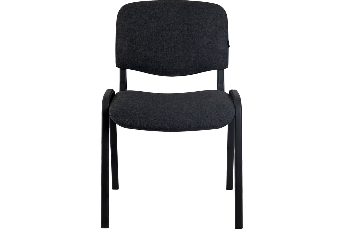 Стул офисный серая ткань, черные ножки Gigant GCH-08 (BL) - выгодная ...