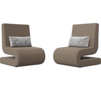 Кресло Лига диванов Волна (2 шт) 115684