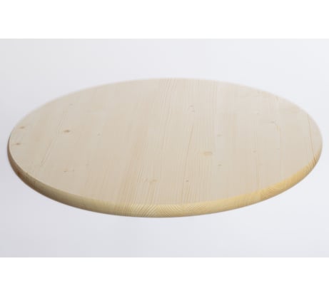 Столешница SidWood круглая АВ Ф700x28мм хвоя 4631170122443