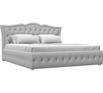 Интерьерная кровать Лига диванов Герда 180 экокожа белый 108354