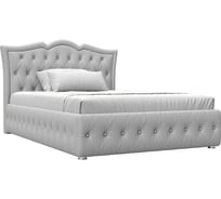 Интерьерная кровать Лига диванов Герда 140 экокожа белый 28174