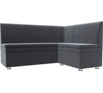 Кухонный угловой диван Лига диванов Уют правый угол 109627