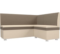 Кухонный угловой диван Лига диванов Уют правый угол 109630