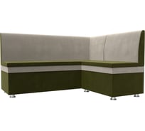 Кухонный угловой диван Лига диванов Уют правый угол 109616