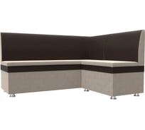 Кухонный угловой диван Лига диванов Уют правый угол 109632