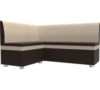 Кухонный угловой диван Лига диванов Уют левый угол 28386L