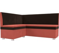 Кухонный угловой диван Лига диванов Уют левый угол 109620L