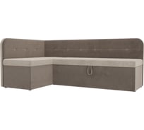 Кухонный угловой диван Лига диванов Форест левый угол 107076L